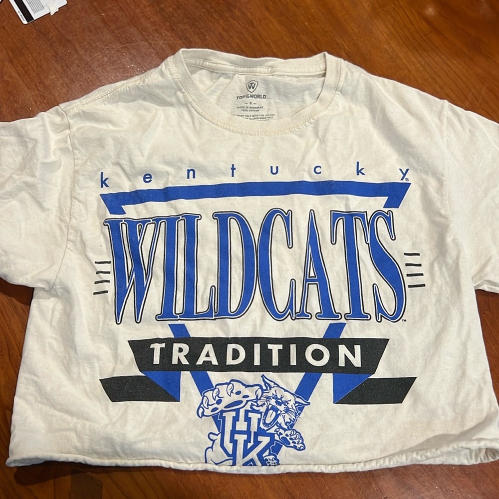 Pro Player UK Wildcats Crop Top
